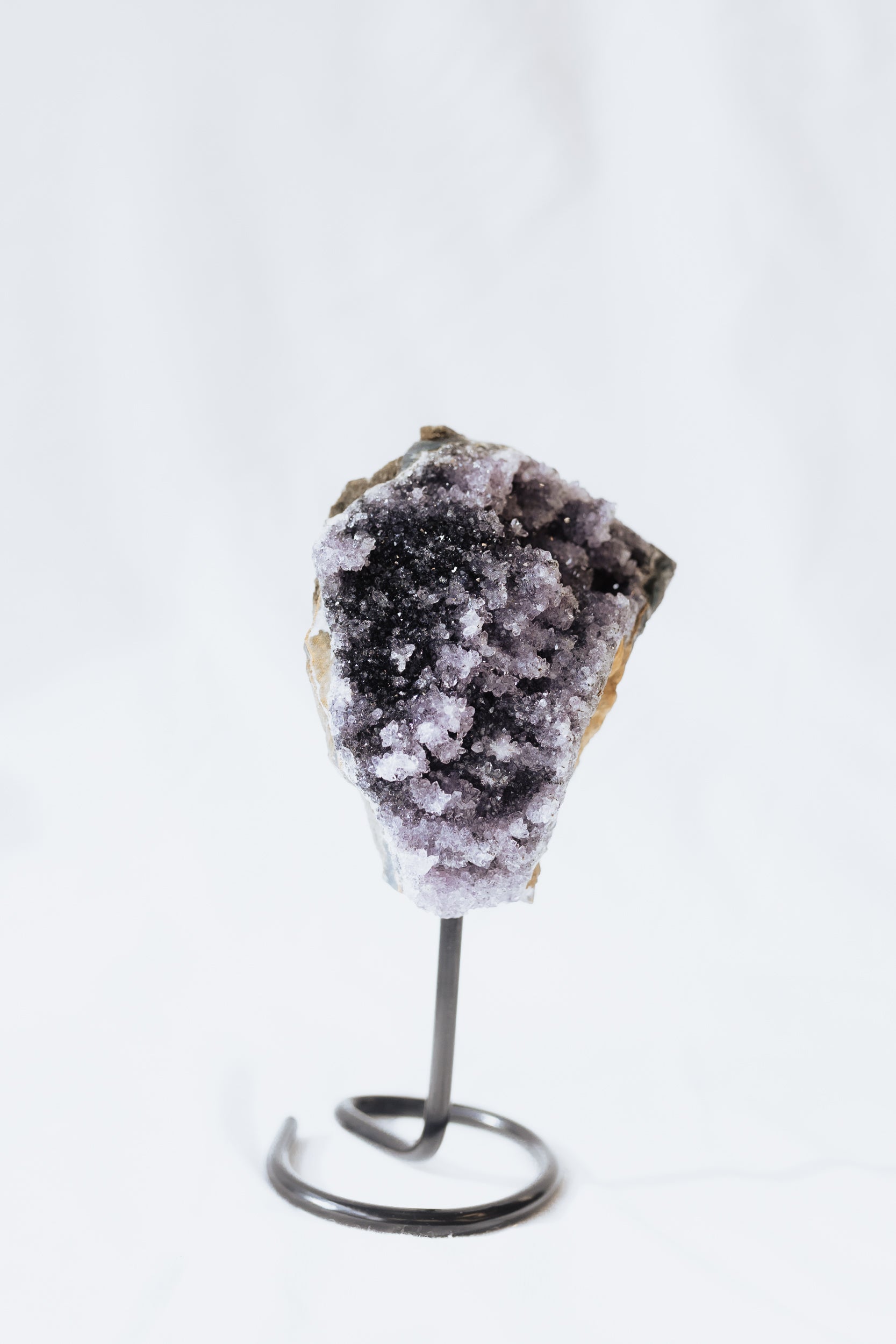 Amethyst Crystal on stand #A | Intuition • Peace • Spirituality