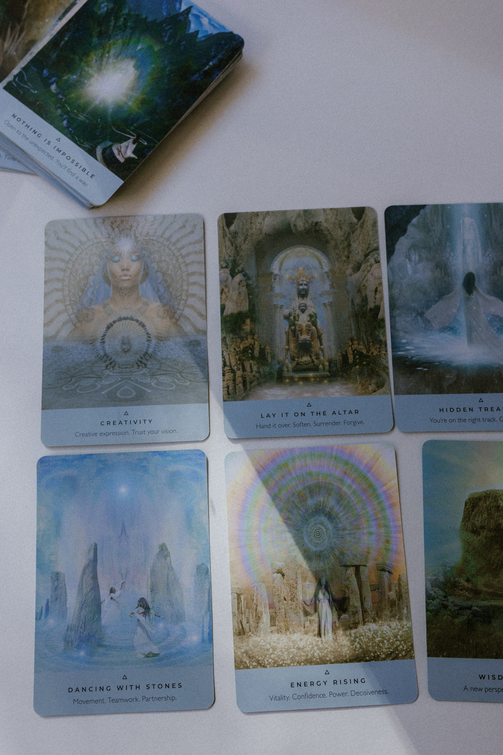 The Ancient Stones Oracle