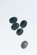 Black Tourmaline Crystal Worry Stone | The Stone of Protection & Energetic Stability