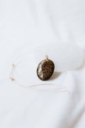 Bronzite Crystal Pendant with adjustable cord | Confidence • Strength • Grounding