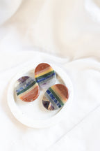 7 Chakra Crystal Worry Stone