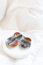 7 Chakra Crystal Worry Stone