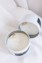 Positive Vibes Crystal Candle - Blood Orange Scented Coco-Soy Candle with Citrine Crystal