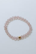 Strawberry Quartz Crystal Bracelet
