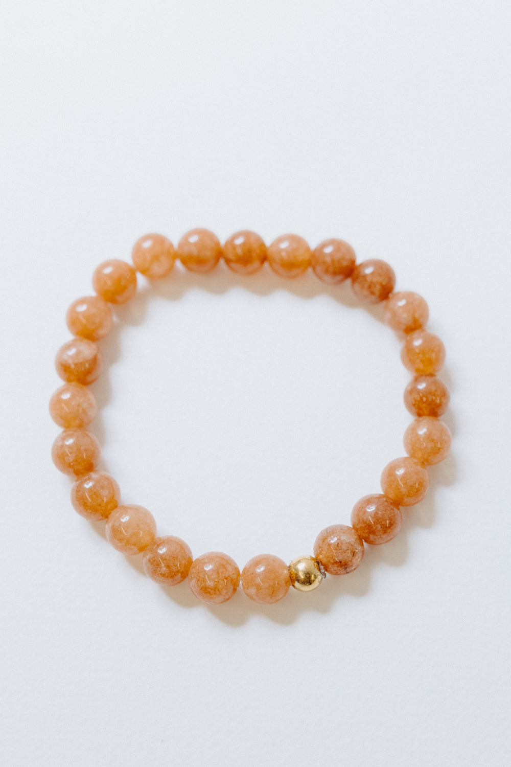 Sunstone Crystal Bracelet | The Stone of Radiance & Empowered Action