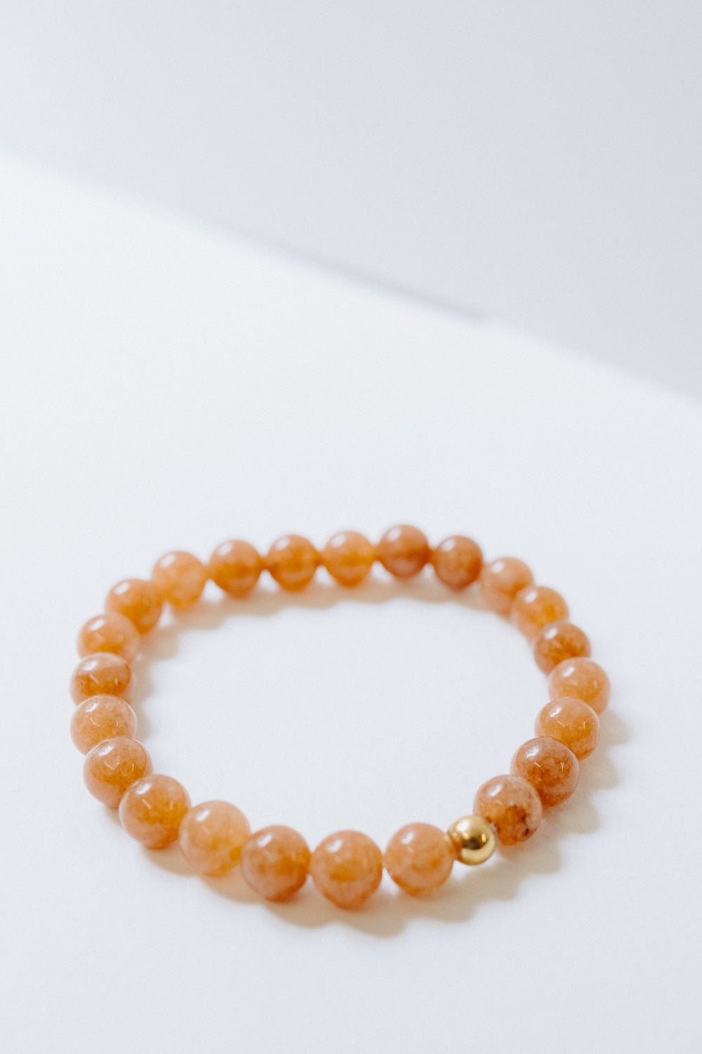 Sunstone Crystal Bracelet | The Stone of Radiance & Empowered Action