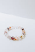 Fire Quartz Crystal Bracelet | Clarity · Confidence · Activation