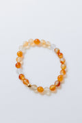 Carnelian Crystal Bracelet |The Stone of Passion & Creative Fire