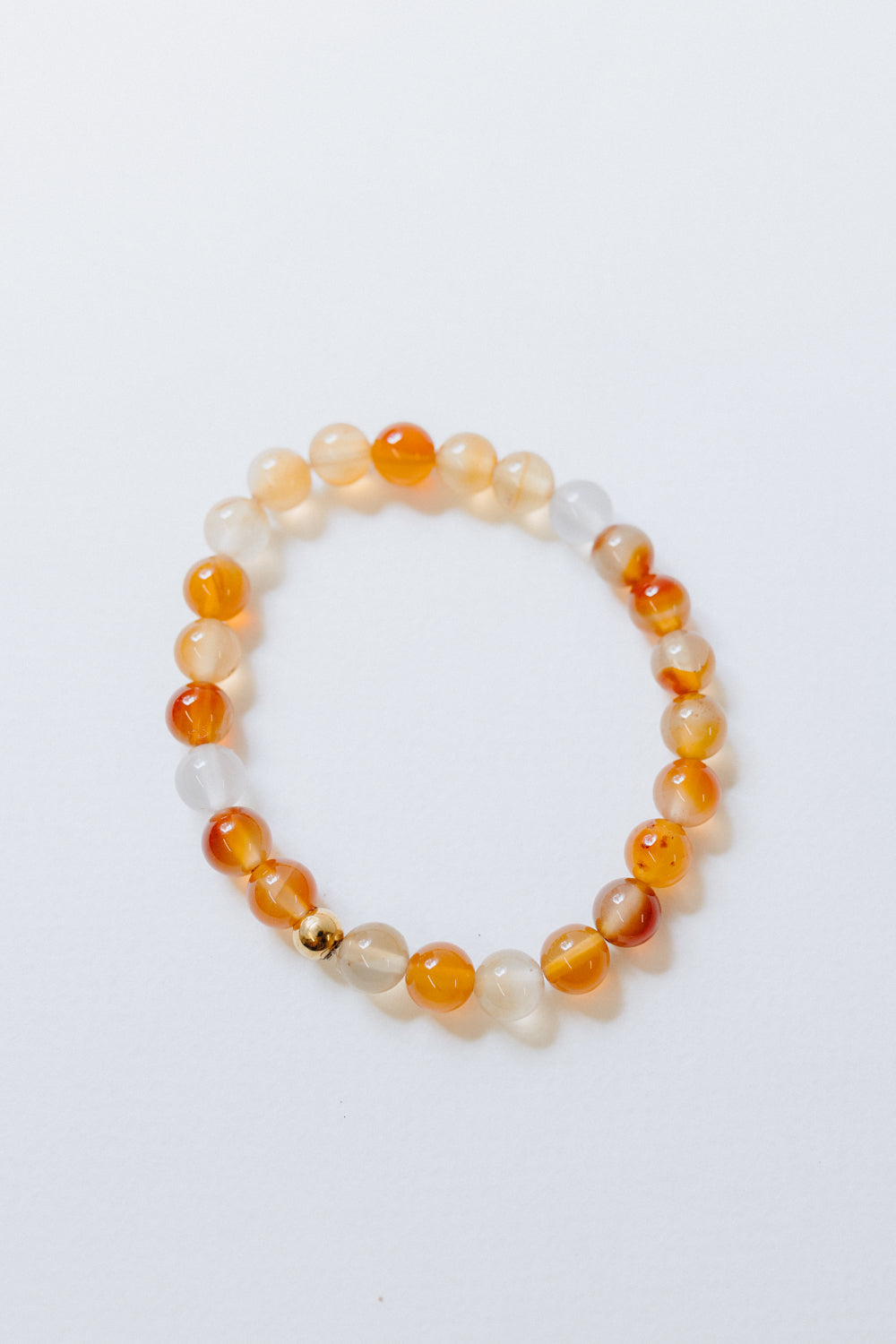 Carnelian Crystal Bracelet |The Stone of Passion & Creative Fire
