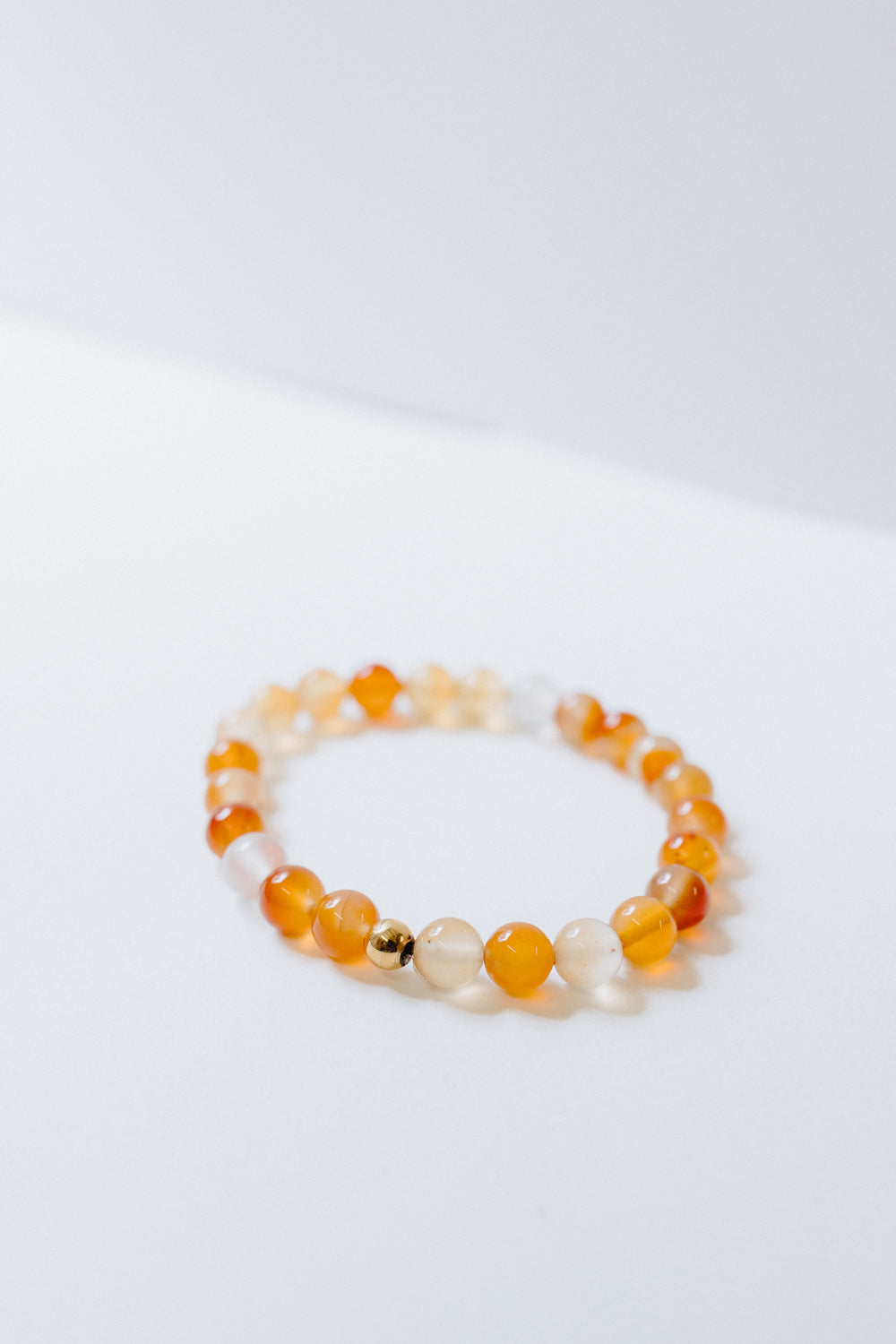 Carnelian Crystal Bracelet |The Stone of Passion & Creative Fire