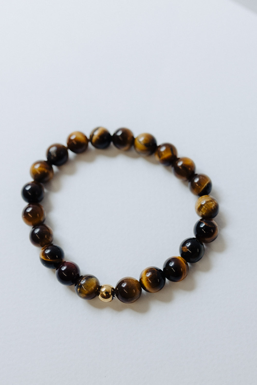 Tiger's Eye Crystal Bracelet