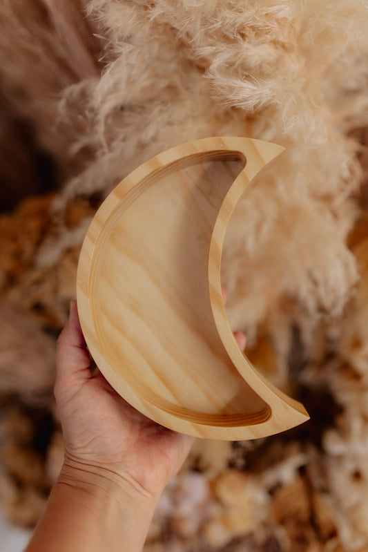 Crescent Moon Tray D