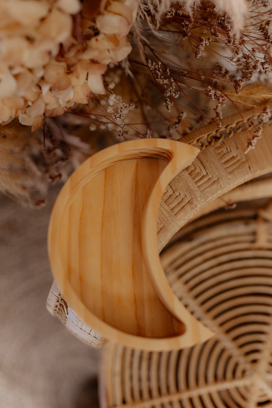 Crescent Moon Tray D