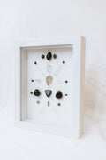 ENERGY PROTECTOR - Intuitively Channeled Framed Crystal Grid (SMALL)