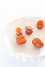 Fire Agate Crystal Tumble Stone | The Stone of Embodied Courage