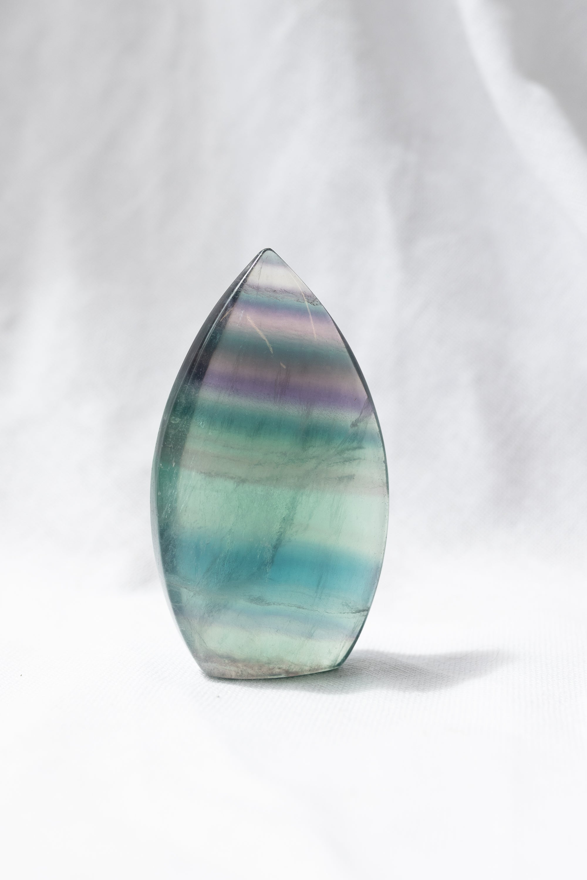 Rainbow Fluorite Flame #2 | Mental Clarity • Focus • Spiritual Growth