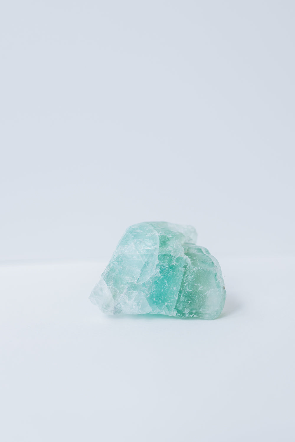 Green Fluorite Crystal Piece 1 | The Stone of Energetic Clarity