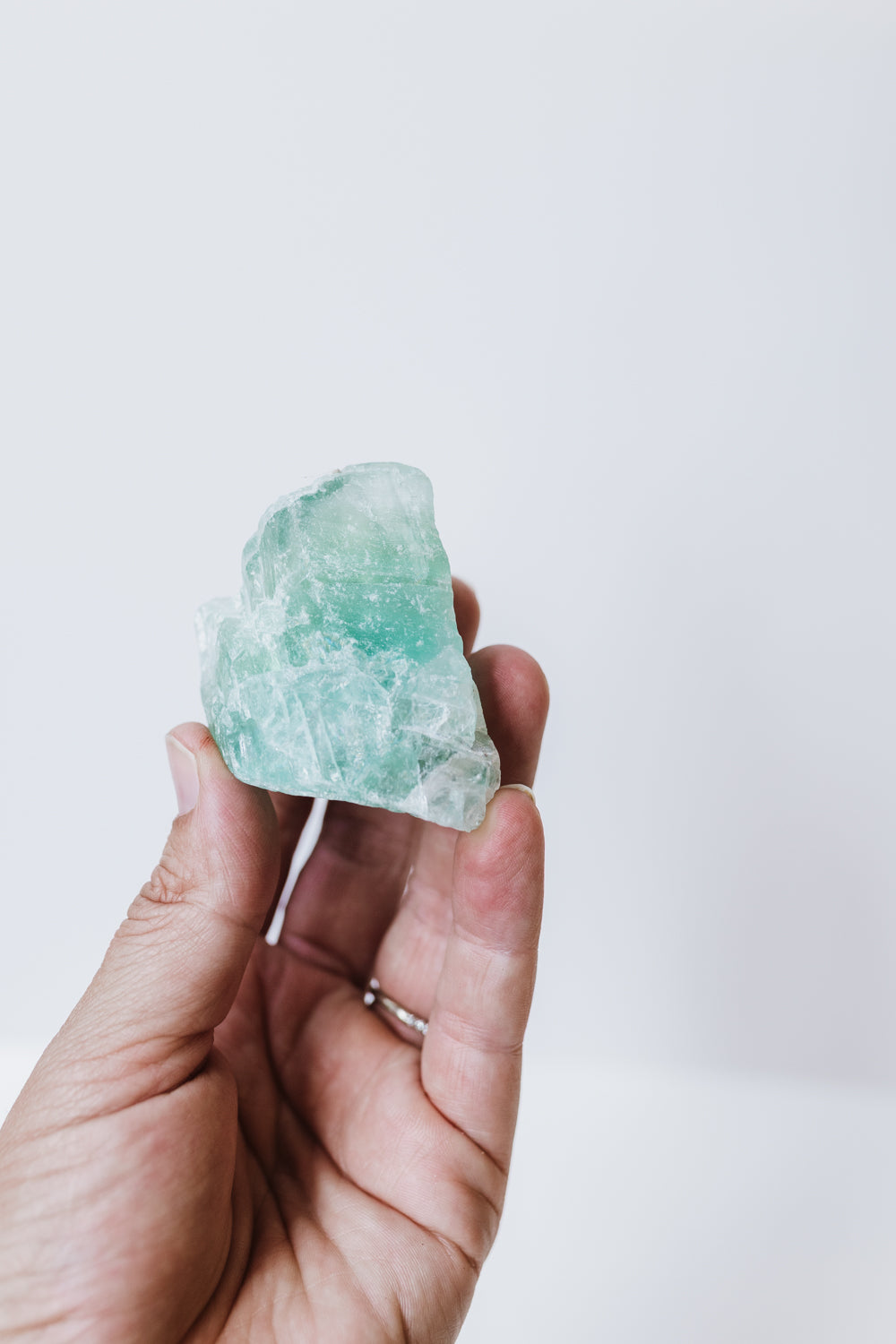 Green Fluorite Crystal Piece 1 | The Stone of Energetic Clarity