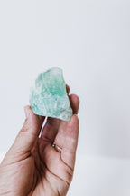 Green Fluorite Crystal Piece 1 | The Stone of Energetic Clarity