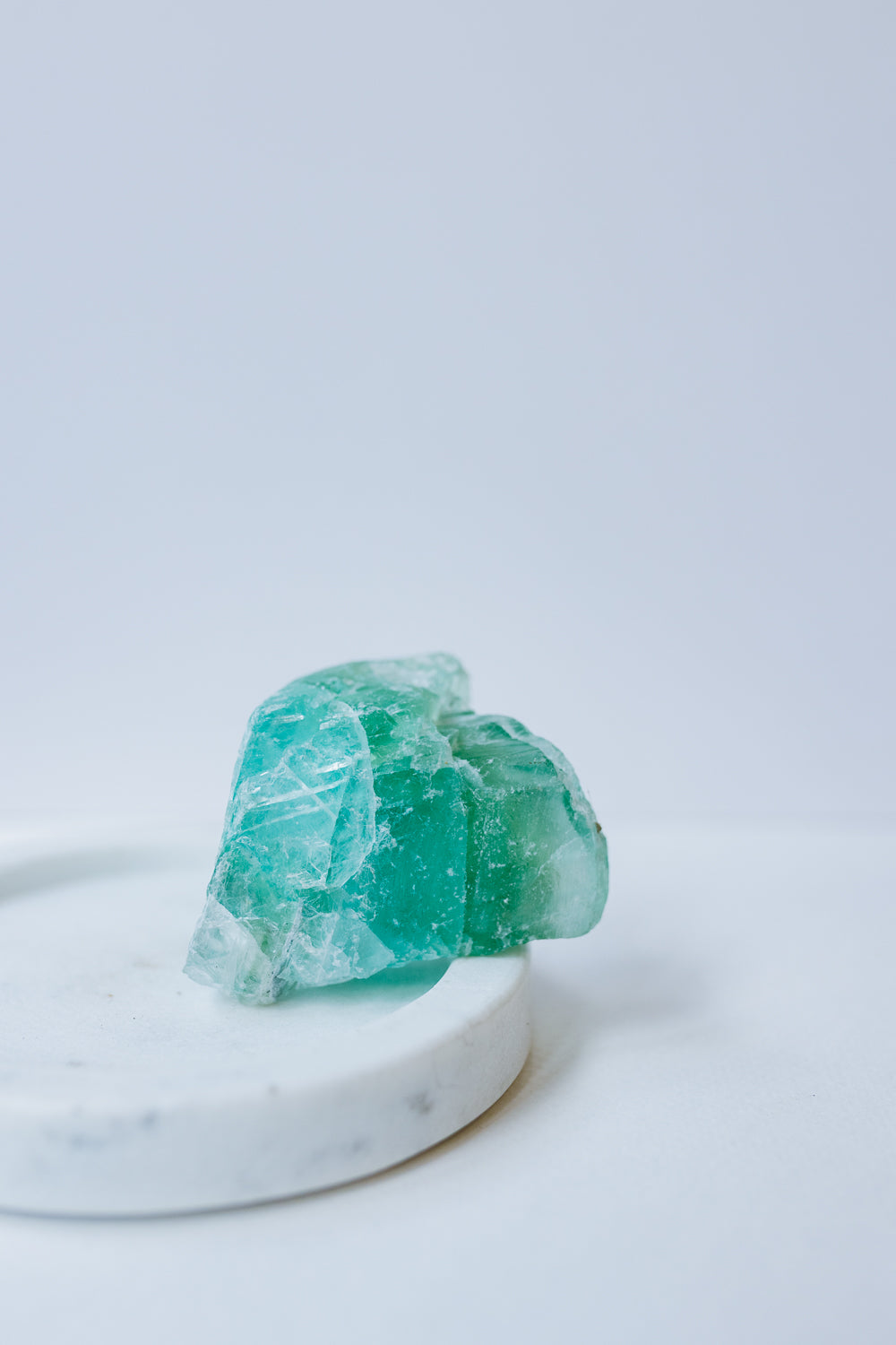 Green Fluorite Crystal Piece 1 | The Stone of Energetic Clarity
