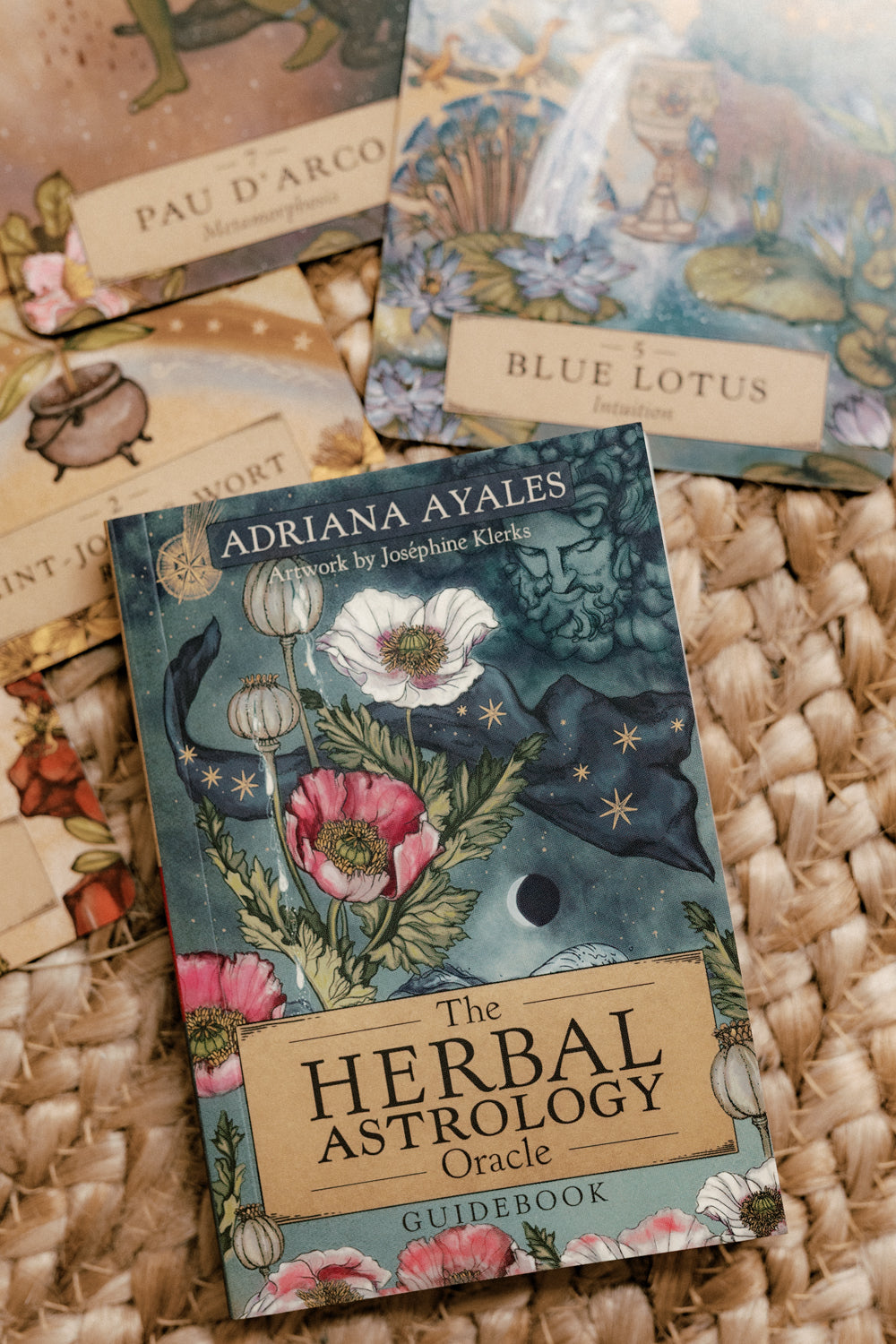 The Herbal Astrology Oracle: A 55-Card Deck and Guidebook