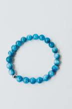 Blue Apatite Crystal Bracelet