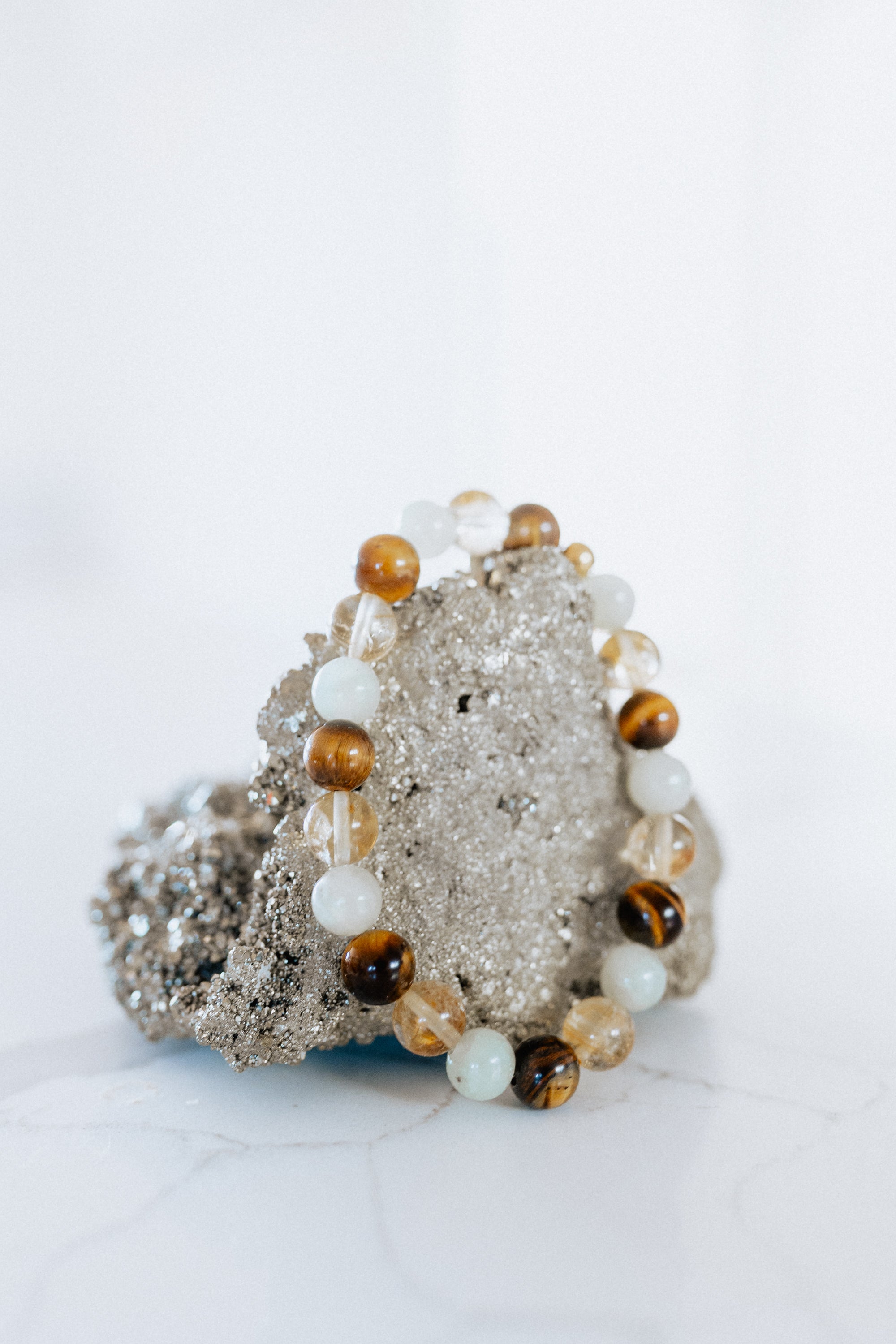 The Abundance Crystal Bracelet | Confidence · Prosperity · Flow