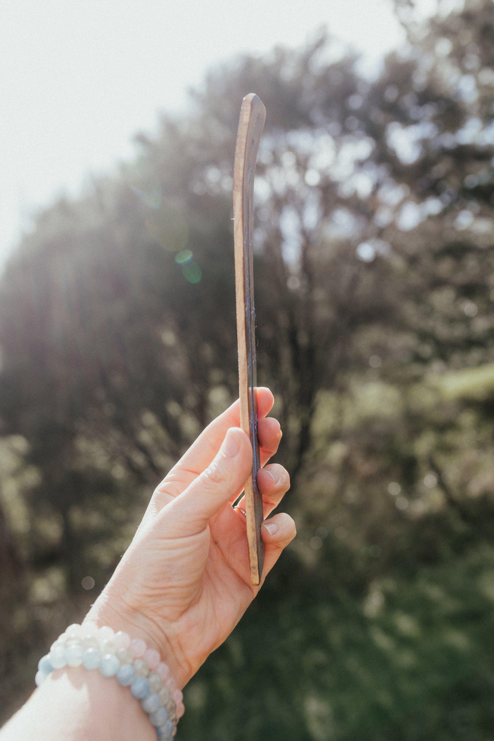 Wooden Incense Holder
