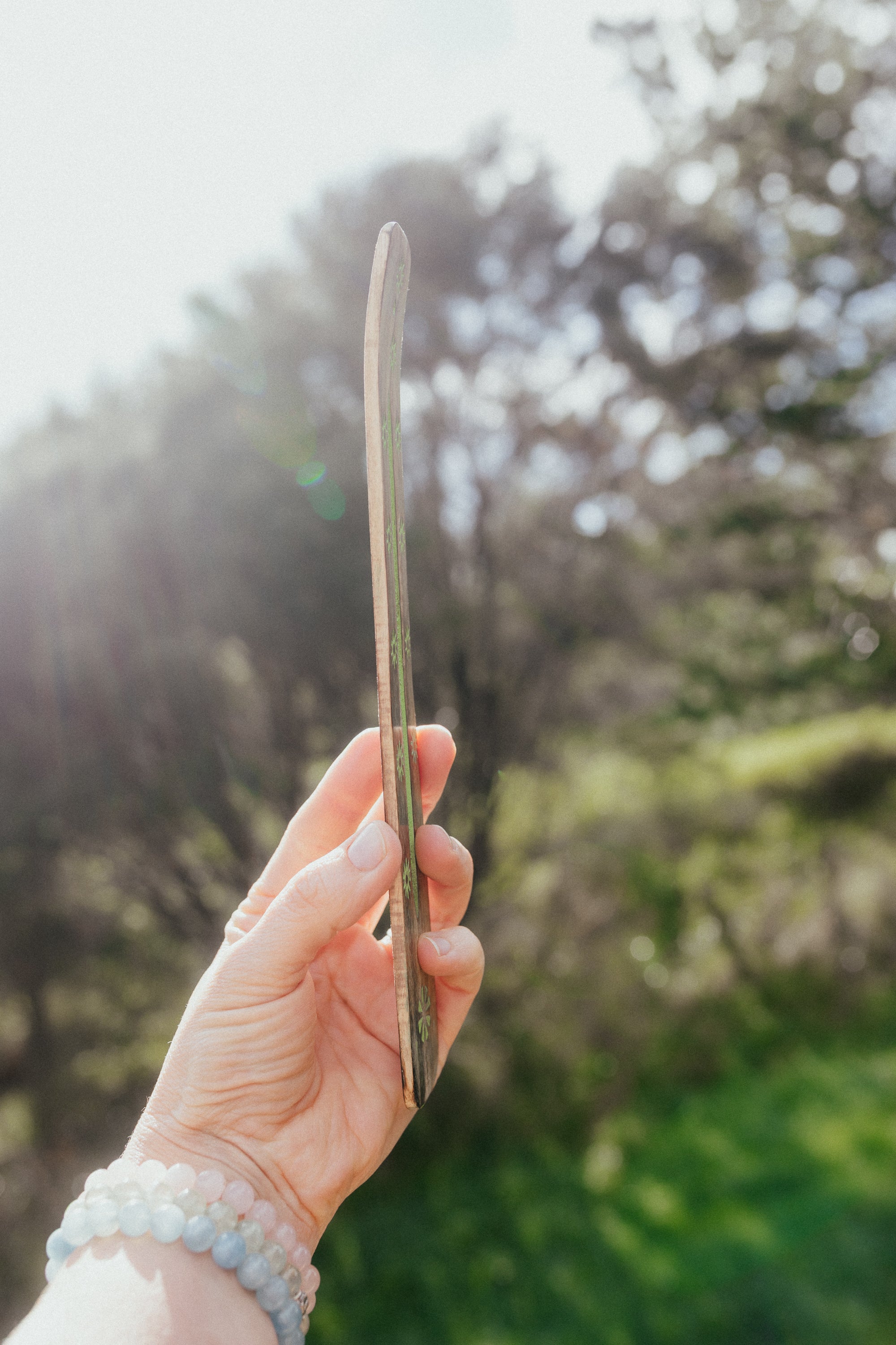 Wooden Incense Holder