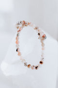 Peruvian Pink Opal Crystal Bracelet | Compassion • Emotional Release • Inner Peace