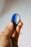 Lapis Lazuli Crystal Worry Stone | The Stone of Inner Truth & Divine Wisdom