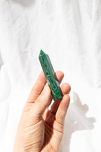 Malachite Point #3 | Transformation • Protection • Emotional Release