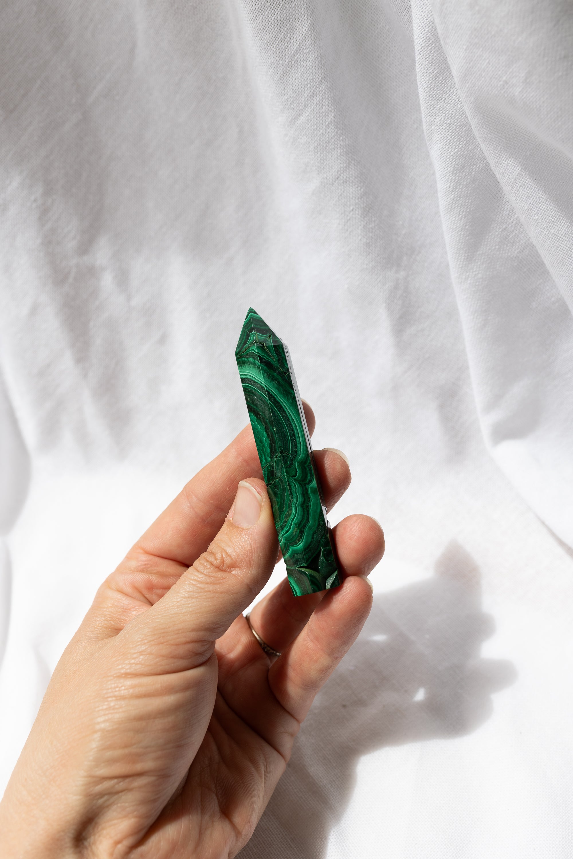 Malachite Point #2 | Transformation • Protection • Emotional Release
