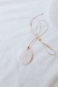 Mangano Calcite Crystal Pendant | Compassion • Healing • Nurturing