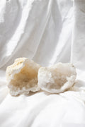 Moroccan Geode Quartz Crystal Pair 1 | Amplification • Sacred Space • Earth