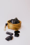Black Tourmaline Crystal Rough Piece | For Energy Protection & Grounding