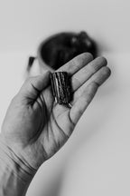 Black Tourmaline Crystal Rough Piece | For Energy Protection & Grounding