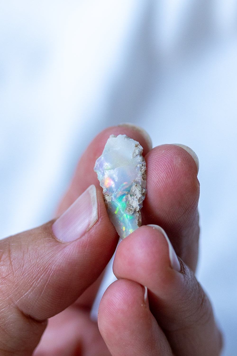 Ethiopian Opal Crystal Piece #1