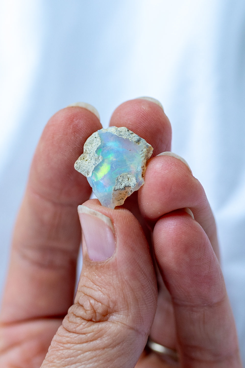 Ethiopian Opal Crystal Piece #14