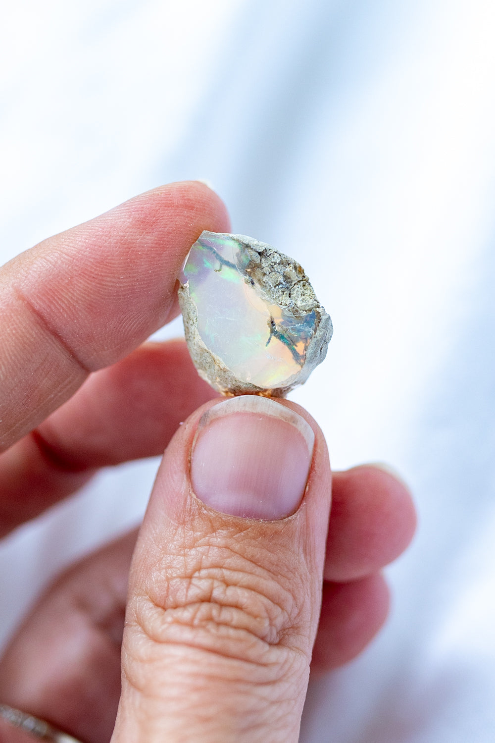 Ethiopian Opal Crystal Piece #15