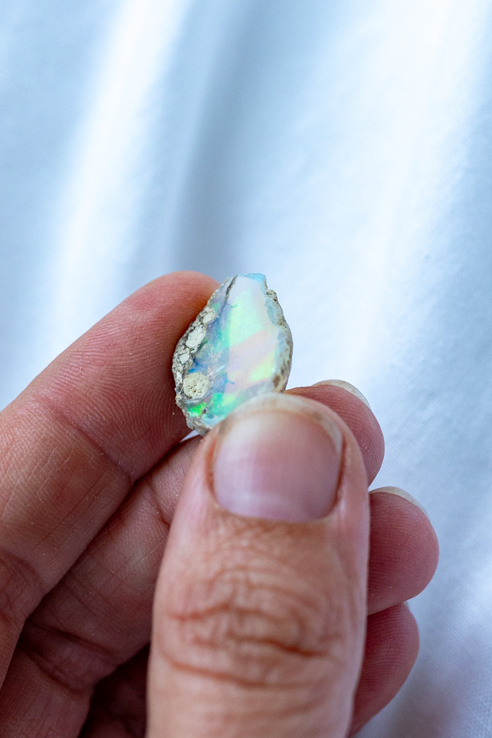 Ethiopian Opal Crystal Piece #15