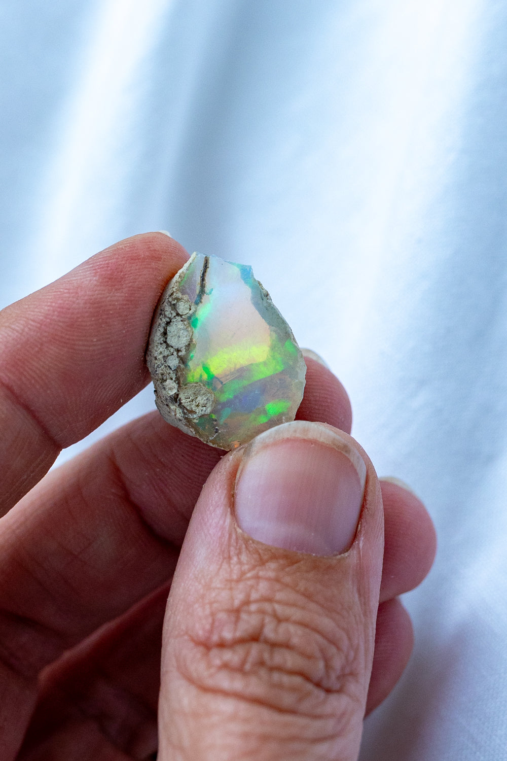 Ethiopian Opal Crystal Piece #15