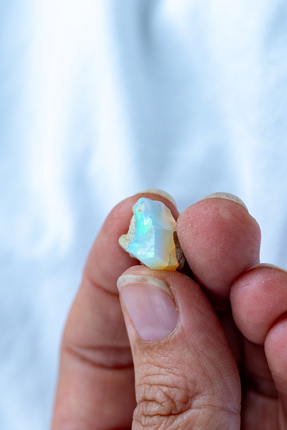Ethiopian Opal Crystal Piece #16