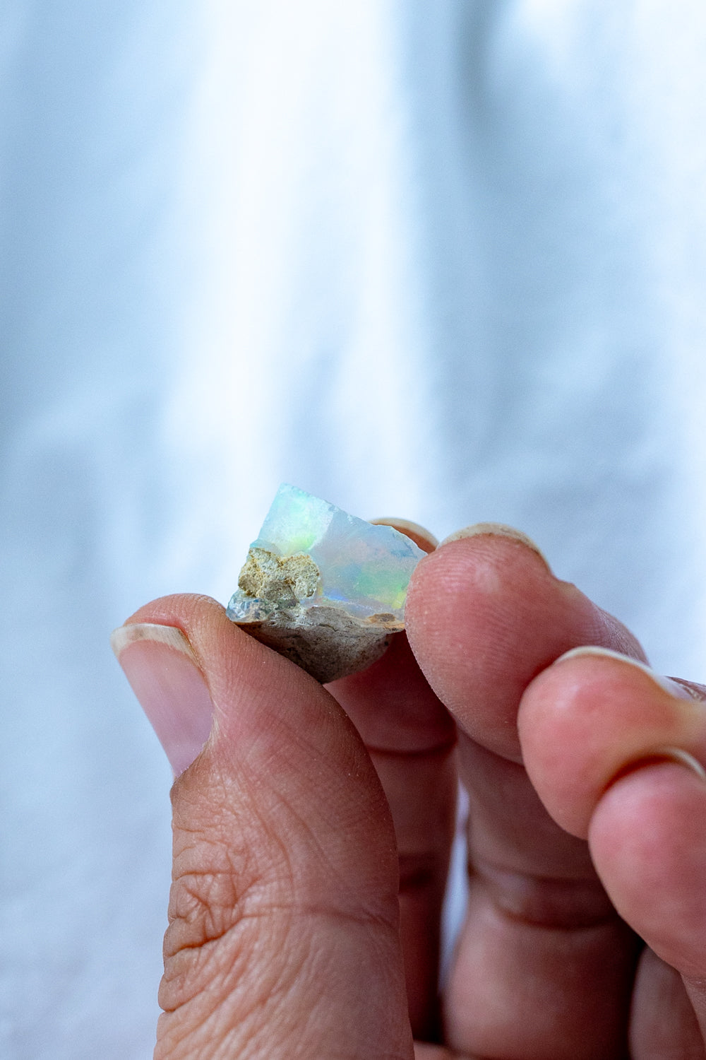 Ethiopian Opal Crystal Piece #16