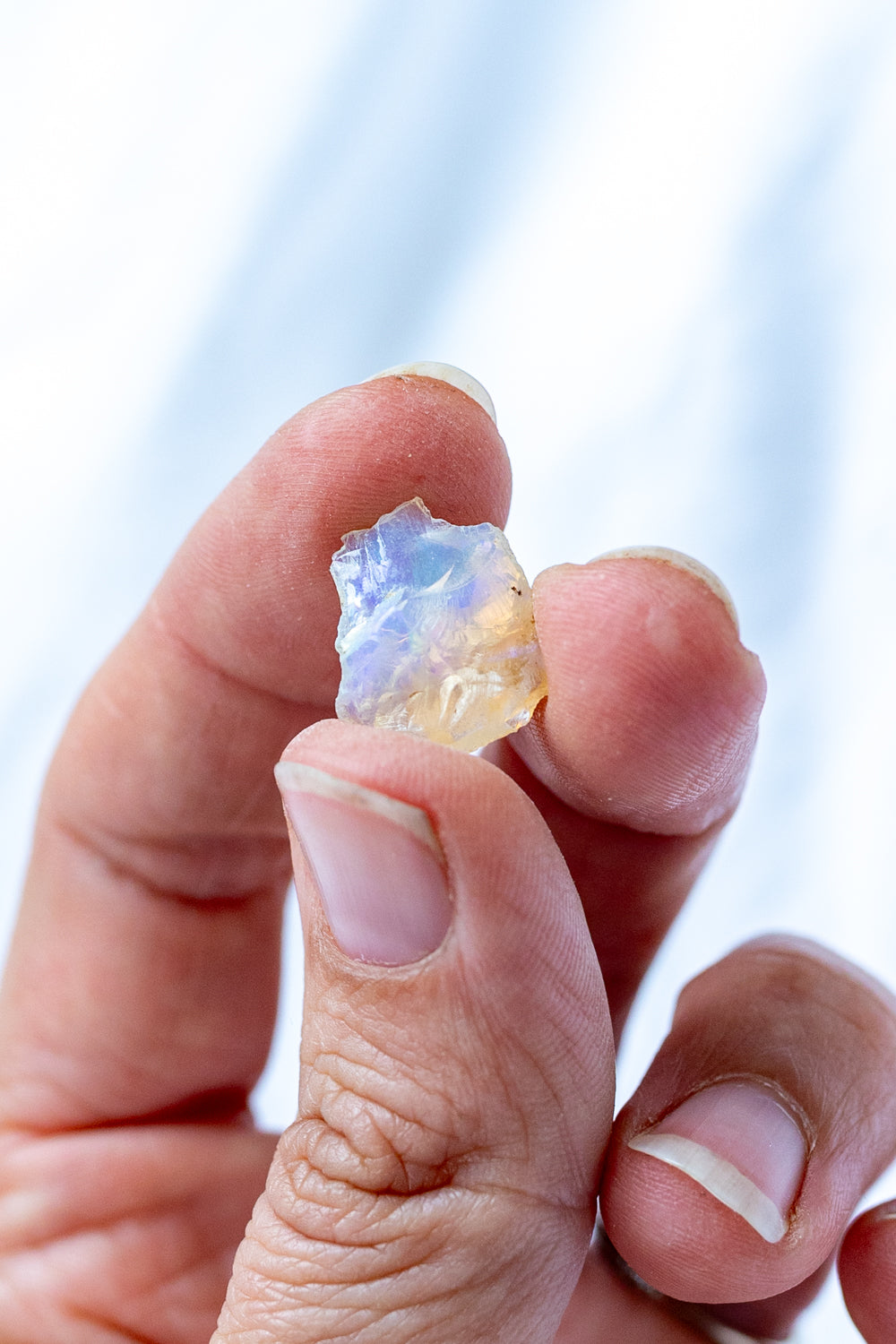 Ethiopian Opal Crystal Piece #18