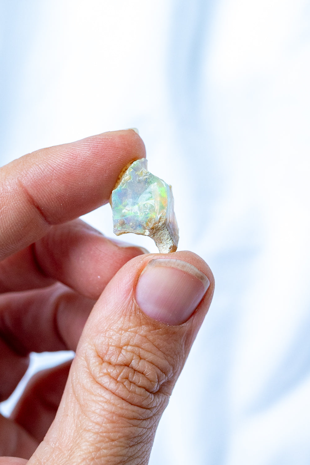 Ethiopian Opal Crystal Piece #19