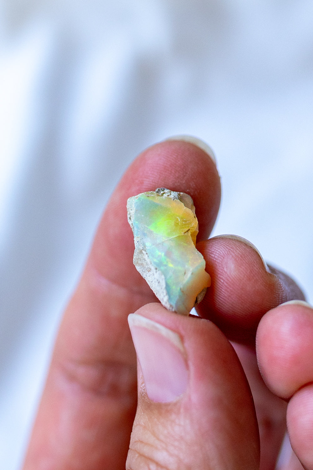Ethiopian Opal Crystal Piece #2