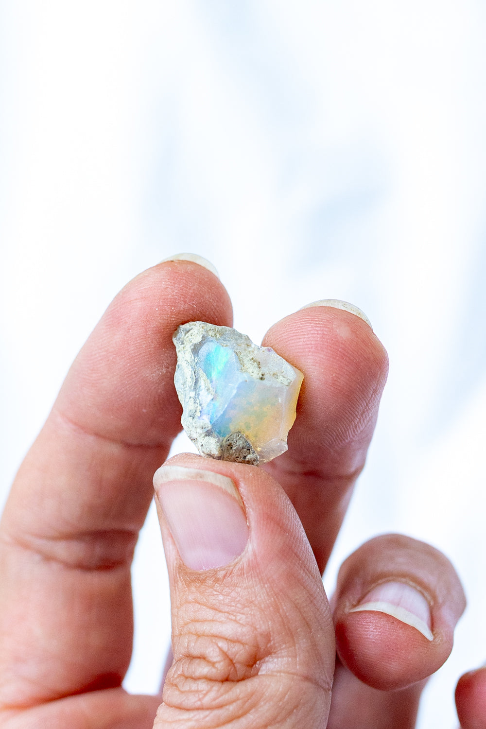 Ethiopian Opal Crystal Piece #22