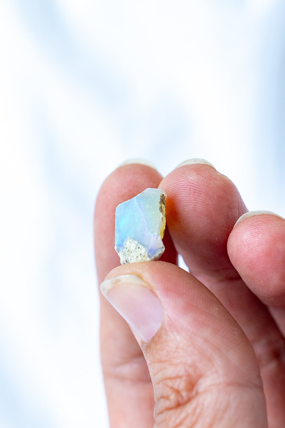 Ethiopian Opal Crystal Piece #22