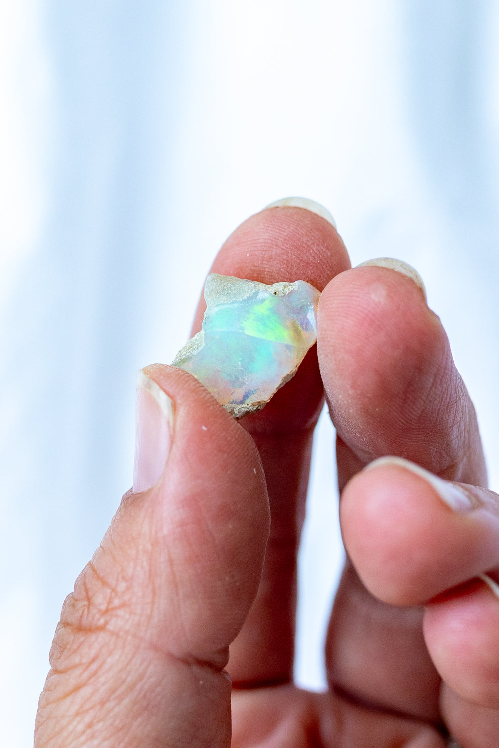 Ethiopian Opal Crystal Piece #23